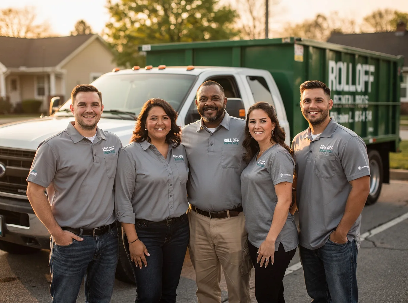 Roll Off Dumpster Rental company in Vancleave, MS