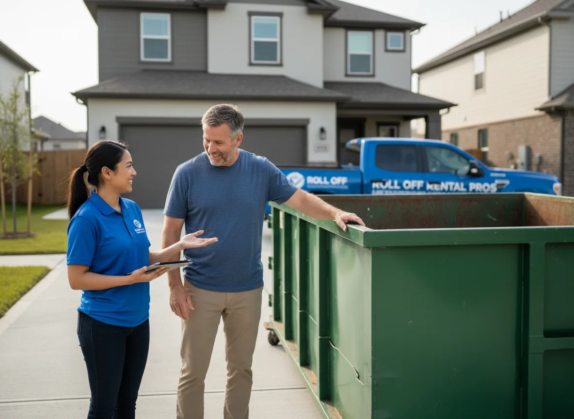 Roll Off Dumpster Rental Vancleave, MS FAQs